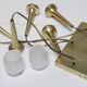 Luminaire with six pendants Germany