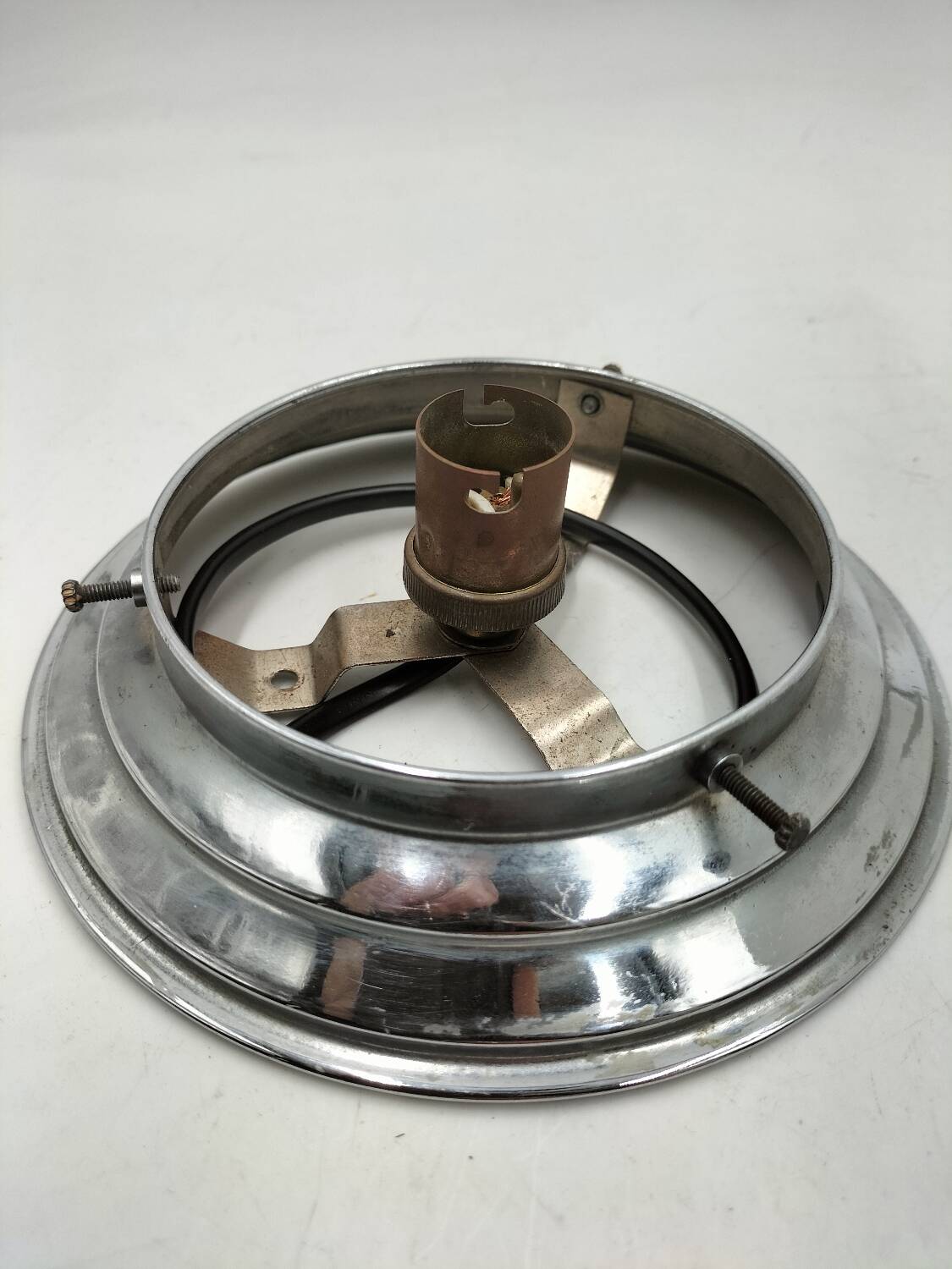 Opaline ceiling light