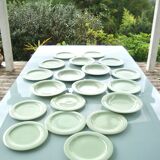 Service 18 salins plates