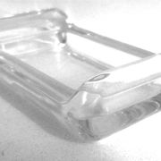 Vide poche cristal Années 60 Largeur 17,5 cm