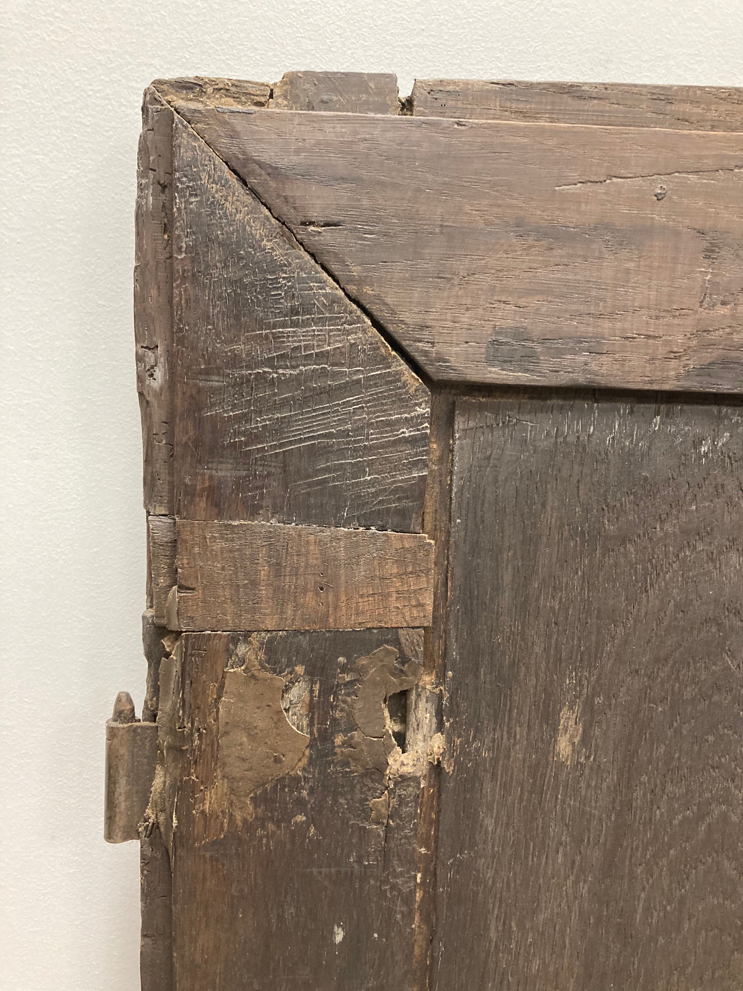 17th century old gate