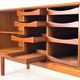 Teak enfilade in the style of the work of Bernhard Pedersen – 1950s