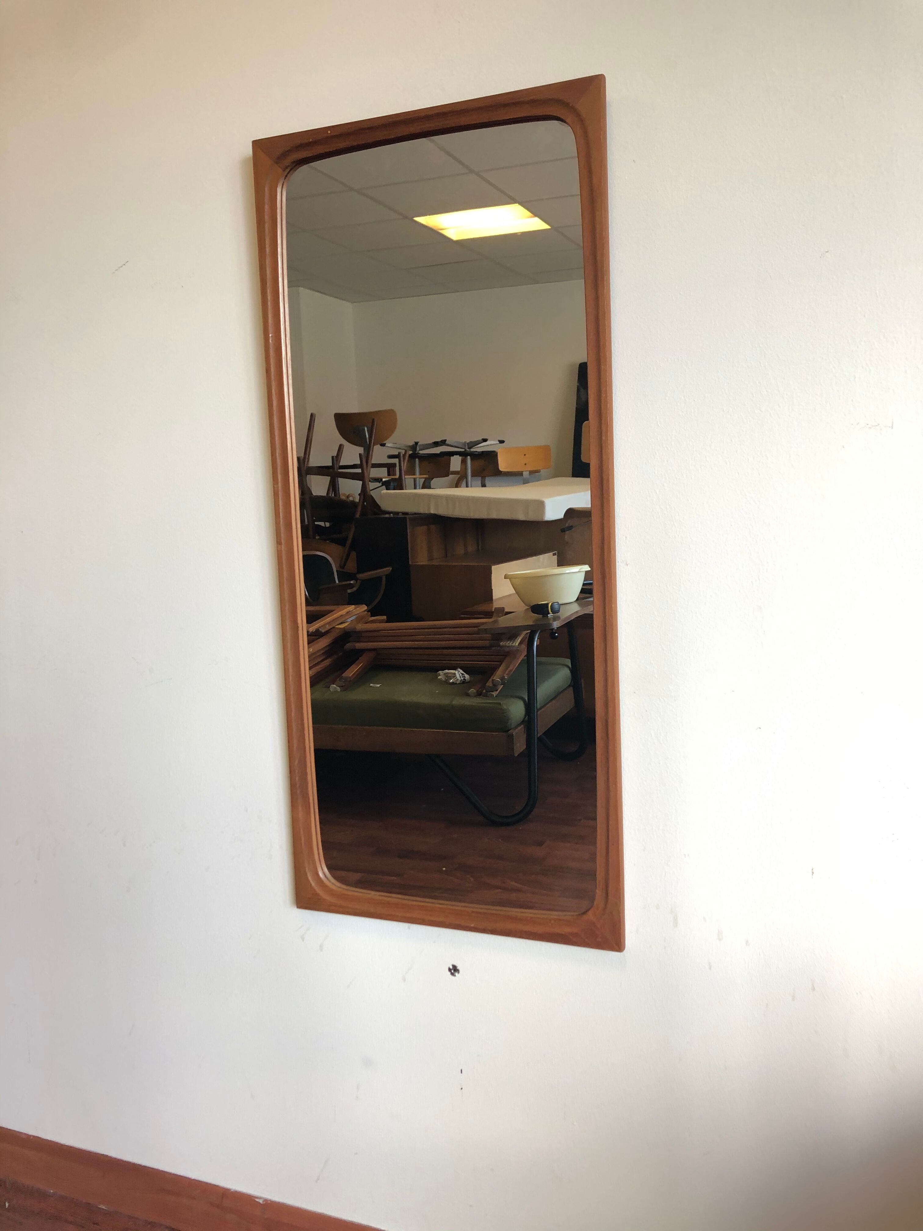 Scandinavian Mirror 47x101cm