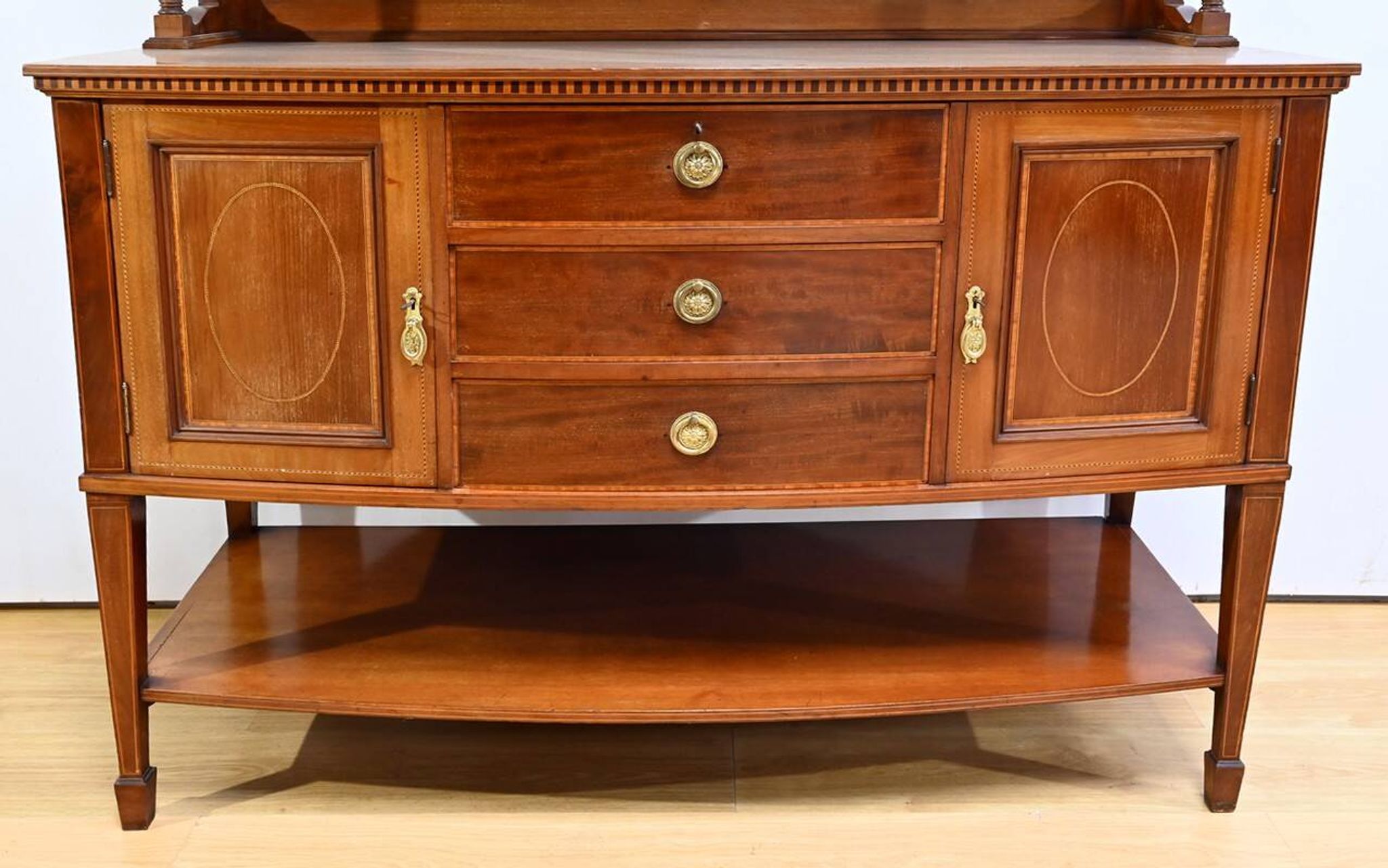 Two-body mahogany buffet - 1920