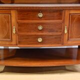 Buffet deux-corps en acajou - 1920