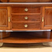 Two-body mahogany buffet - 1920