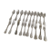 20 spoons 20 silver forks metal wineing