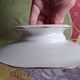 Compotier / assiette montée en porcelaine de limoges 1920-1930