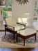 Armchair & Ottoman Hans Olsen – Vatne Møbler Denmark, 1960 Rosewood