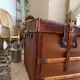 Leather malle