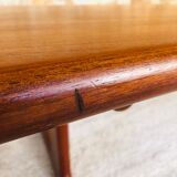 Danish teak coffee table, Johannes Andersen for CFC Silkeborg, Circa 60's