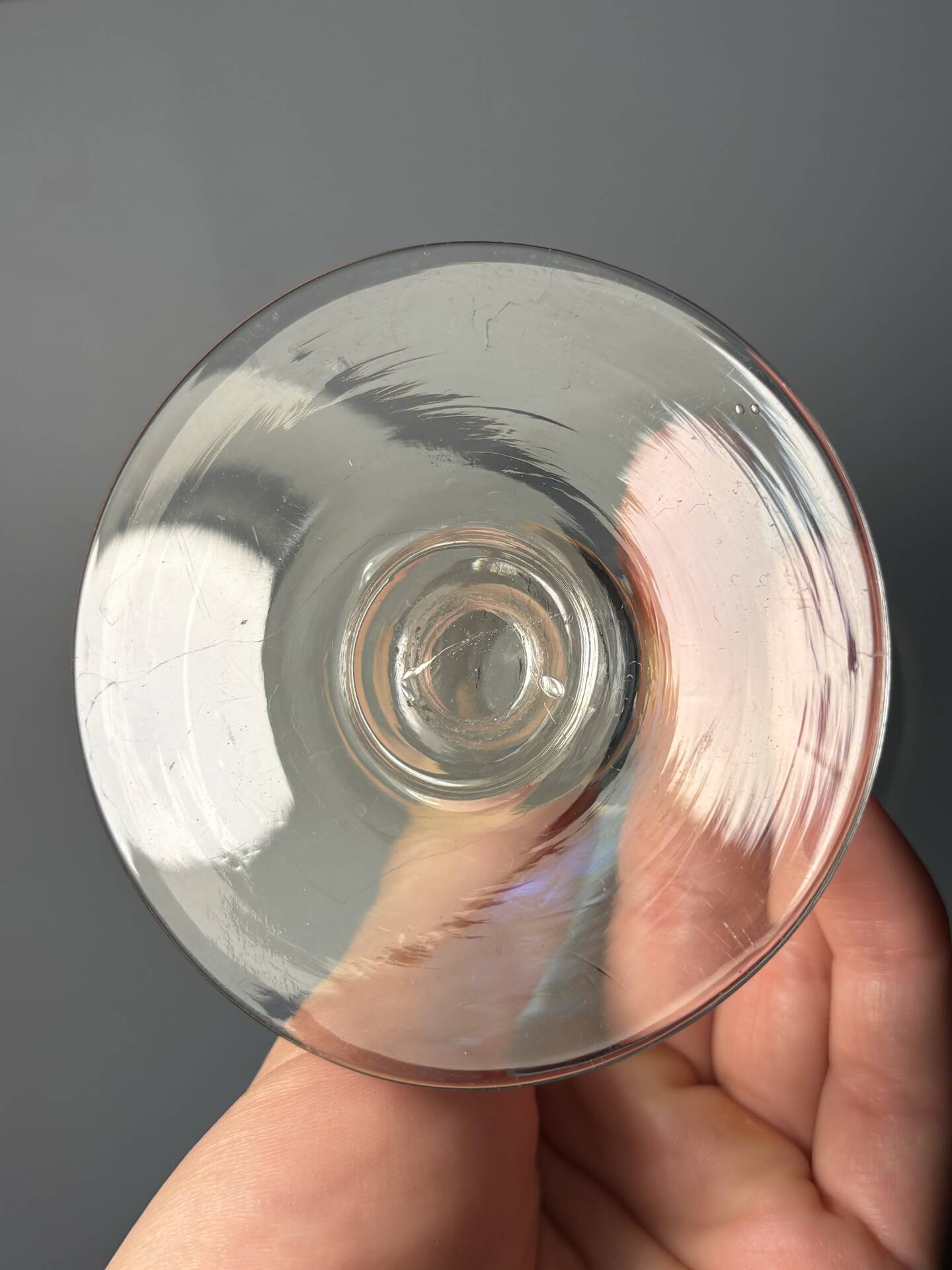 Water glass Baccarat early 20th century