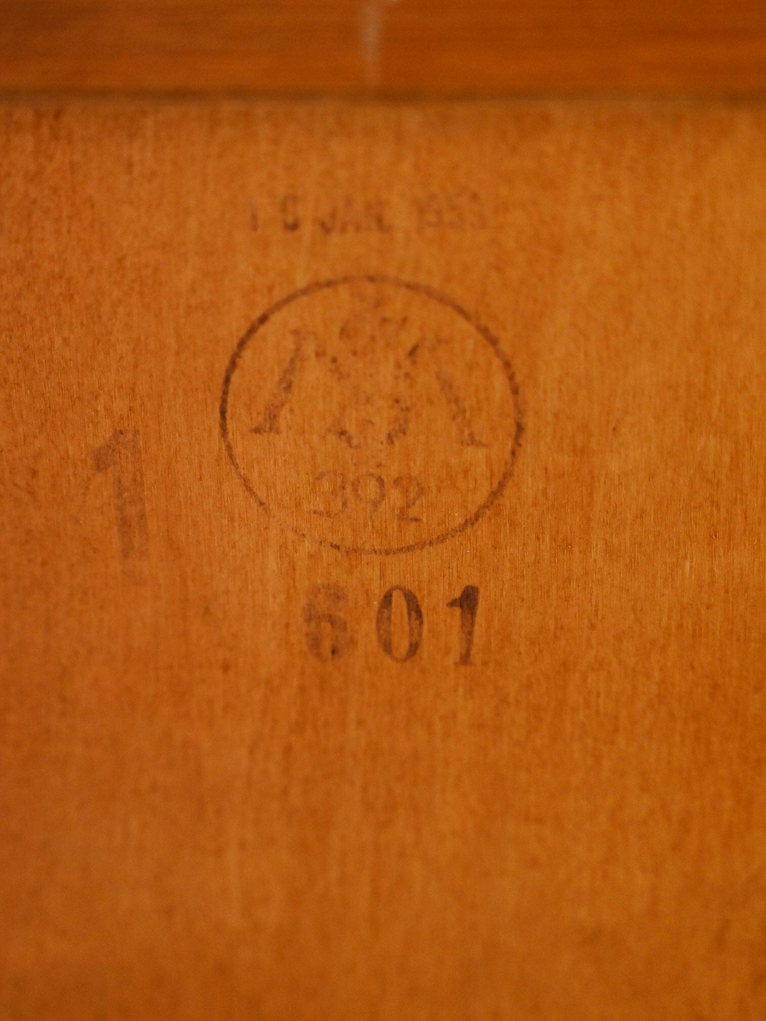 “Ulvö” sideboard Yngve Ekström Bjärsta 1960s