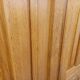 Vintage Guillerme et Chambron wardrobe in solid oak from the 60s