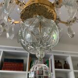 Crystal chandelier 18th century