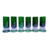 Saint louis cordillere 6 shot shot sake digestive glasses
