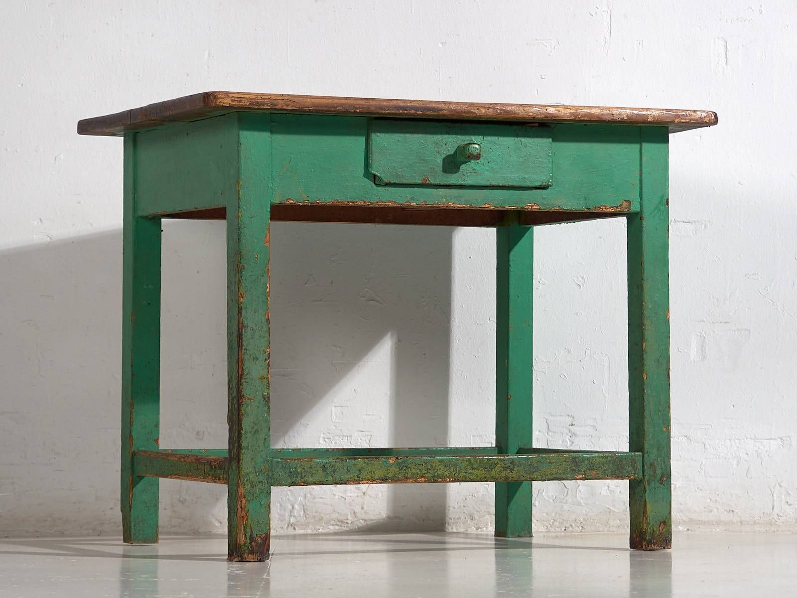 Old green table (c.1920)