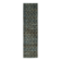 Handwoven Tribal One of a Kind 86 cm x 297 cm Blue Wool Runner Carpet