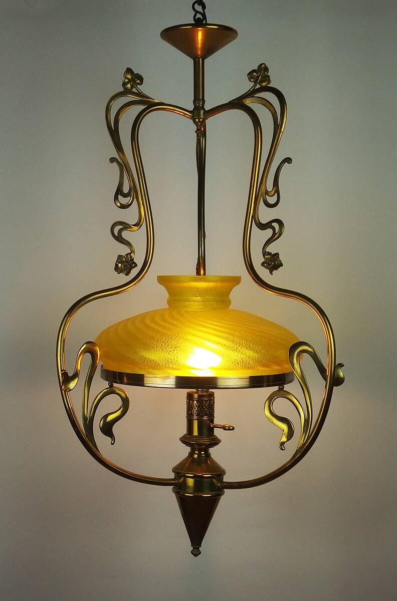 Art Nouveau Suspension