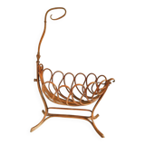 Vintage bentwood baby crib