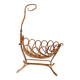 Berceau, lit bébé vintage en bois courbé