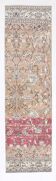 Tapis persan à motifs rouges 2x7, 64x227 cm