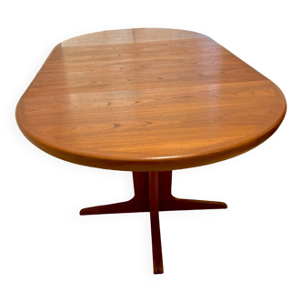 Vintage teak table by Vv Møbler, Denmark 1960s