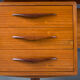 Mid-Century Danish Desk in Teak, 1970s