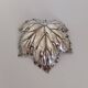 Gianmaria Buccellati Sterling Silver Vine Leaf Dish Italian 925 Silver