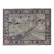 Tapis turc vintage fait main
