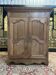 Armoire bassette époque Louis XV en chêne massif