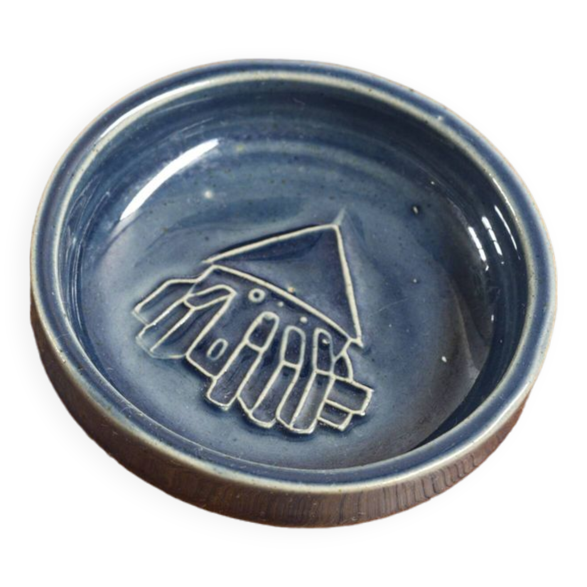 Small ceramic dish by Michael Andersen, 1960's denmark.