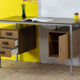 Bureau scandinave 123 cm