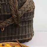 Panier bressan en osier