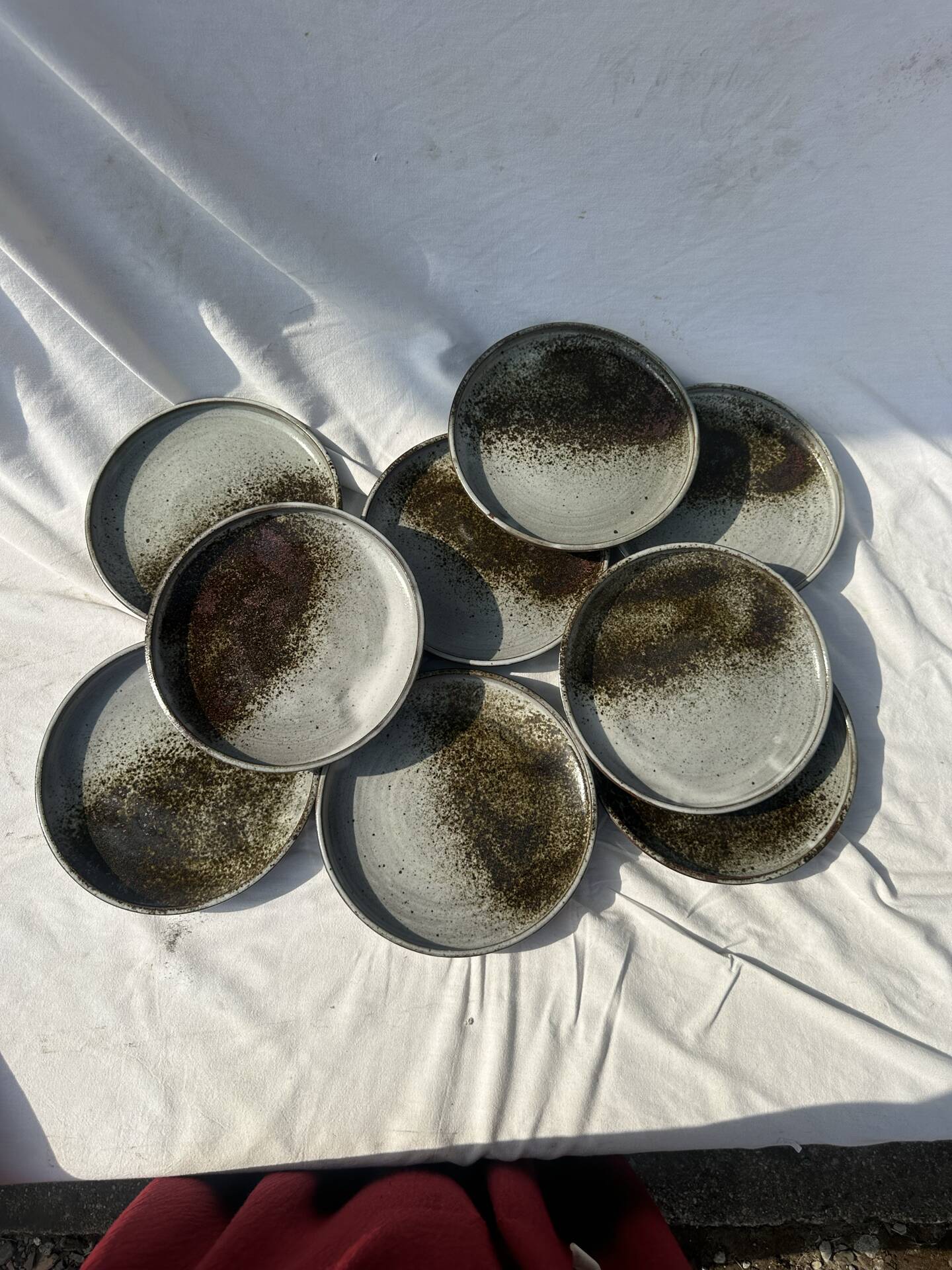 Assiettes Thierry et Chantal Robert