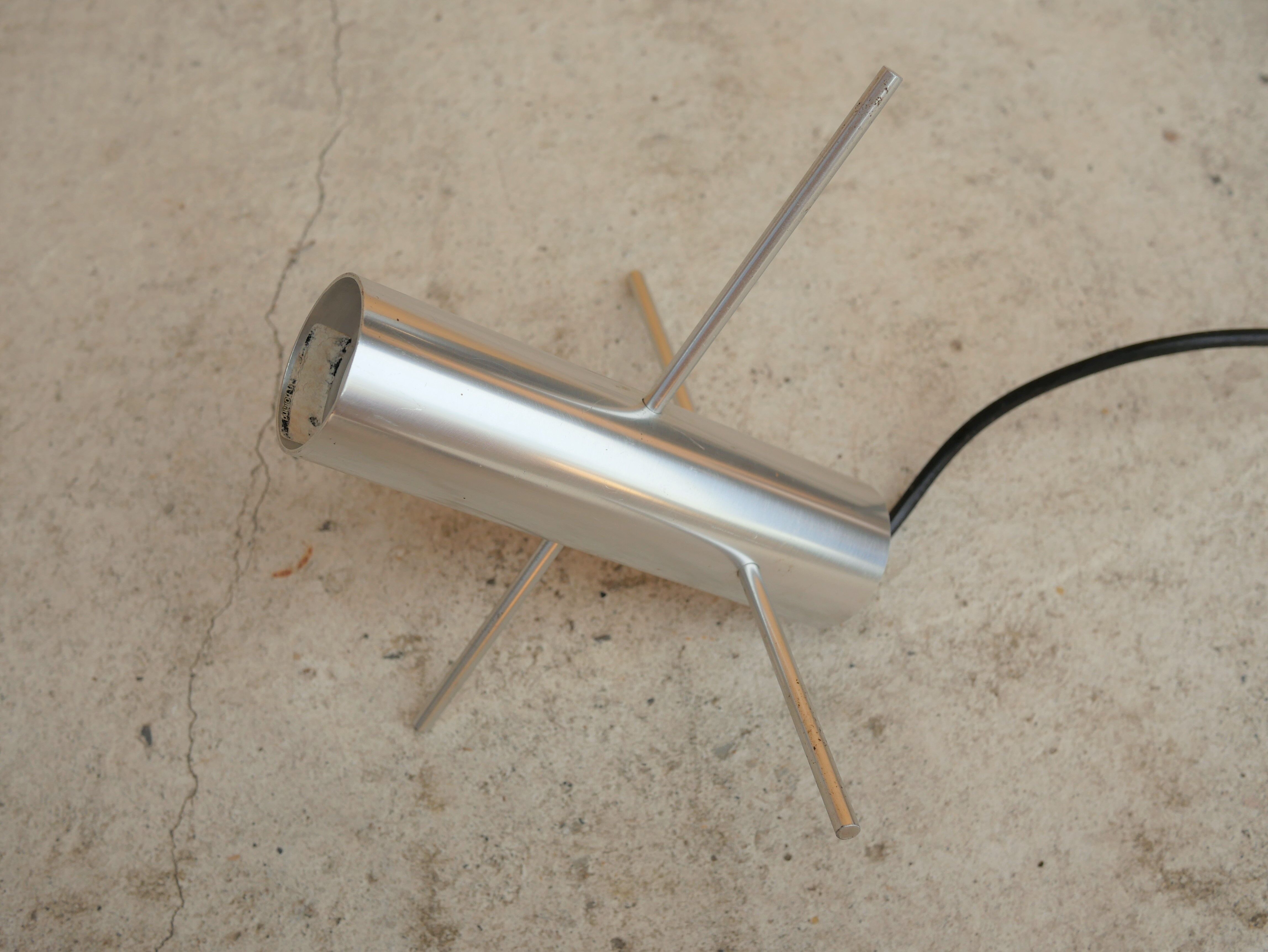 “Cricket R-60” lamp by Otto Wasch for Raak editions