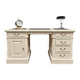 Bureau Chesterfield classique crème anglais