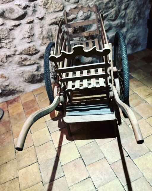 Handcart for transporting children XlXth