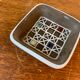 Ashtray Swedish design ceramic glazed facit vintage