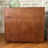 Chest of drawers rattan and caning