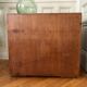 Chest of drawers rattan and caning