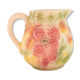 Slush carafe with fruit decoration signed Salins