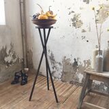 Support sculpture or tripod plants