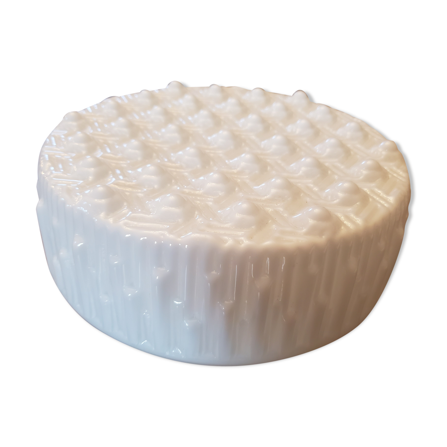 Ceiling, apply in white opaline