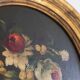 Lot de 3 tableaux bouquet de fleurs