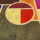 Tapis moderne polonais signé Tufté main 198x360 cm