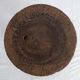 Tabouret Africain ancien en bois baoulé, Côte d'Ivoire