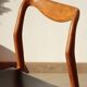 Set of 6 Vintage Scandinavian Teak Chairs – 1960s