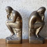 Greenhouse book in brass the thinker