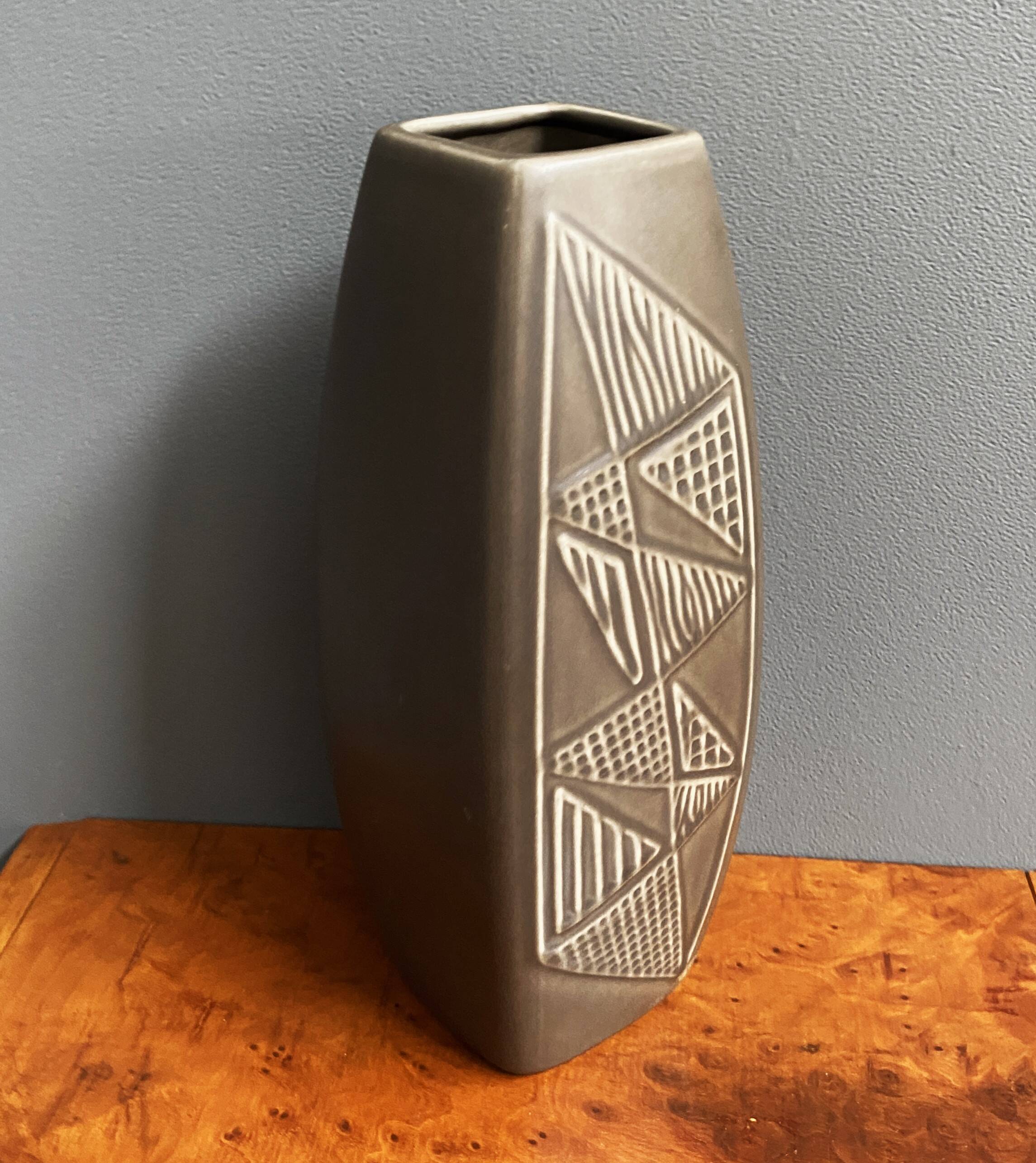 Danish vase by Holm Sørensen & Svend Aage Jensen, søholm keramik